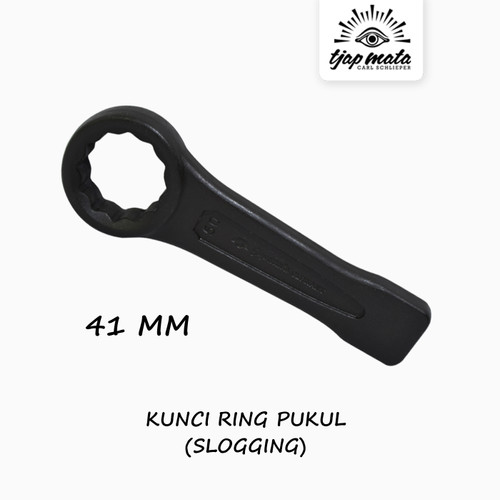 TJAP MATA / CAP MATA Kunci Ring Ketok / Pukul / Slogging Wrench 41 MM