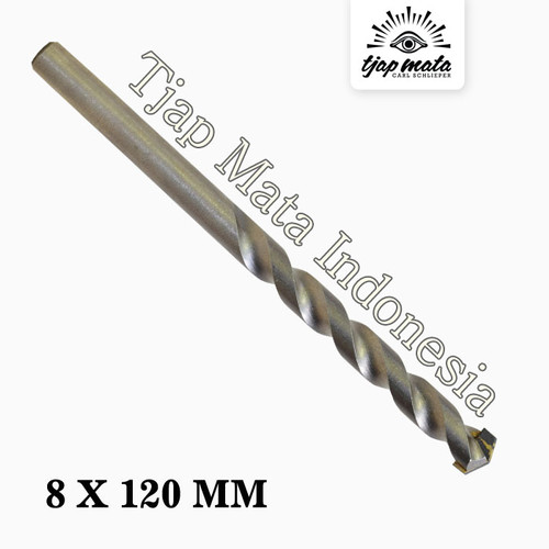 TJAP MATA / CAP MATA Mata Bor Beton / Drill Bits 8 X 120 MM