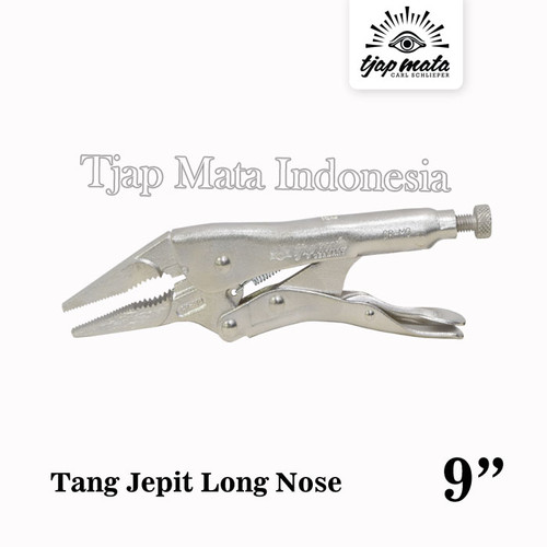 TJAP MATA / CAP MATA Tang Jepit Long Nose / Buaya / Lancip 9"