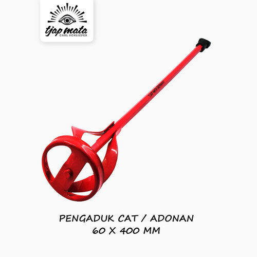 TJAP MATA / CAP MATA Pengaduk Cat / Semen MU / Adonan 60 X 400 MM