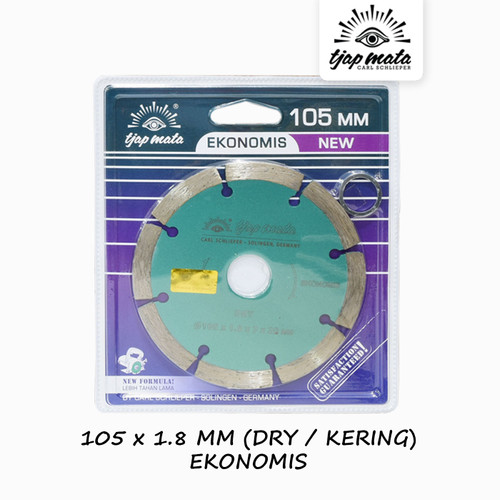 TJAP MATA / CAP MATA Diamond Wheel 105 Ekonomis