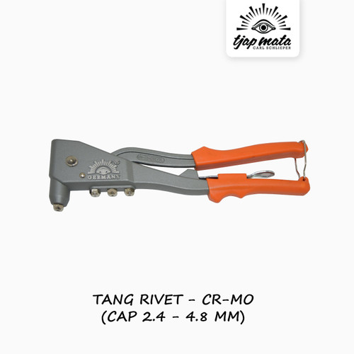 TJAP MATA / CAP MATA Hand Riveter / Tang Rivet (Heavy Duty)