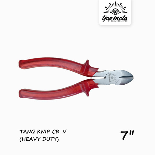 TJAP MATA / CAP MATA Tang Knip / Potong / Cutting Plier 7" Heavy Duty