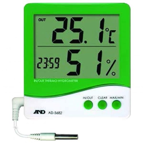 In-out Thermo-Hygrometer AND, AD-5682