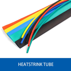 Heatshrink Heat Shrink Tubing Selongsong Kabel Bakar @1 meter