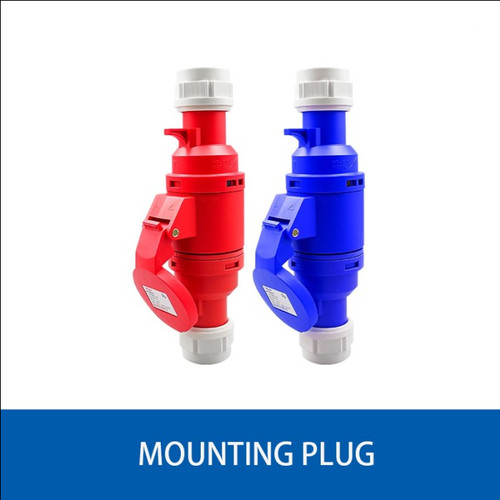 Plug Mounting Male Steker Waterproof Steker Industrial Plug Mounting