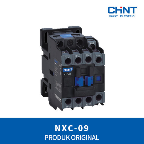 CHINT AC CONTACTOR NXC COIL 220V