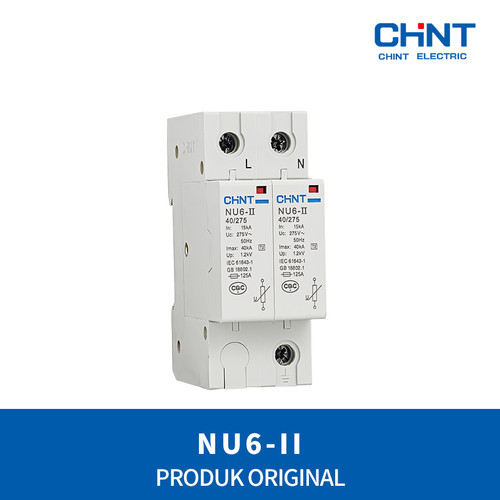 CHINT Surge Arrester NXU-II G/F 2P