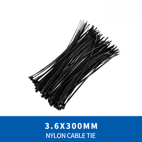 Cable Tie 3.6*300 Black / Hitam