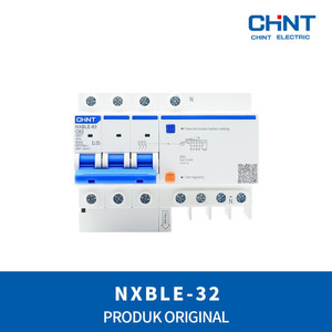 RCBO + MCB Chint NXBLE-32 3P+N 16 25 32 (A)