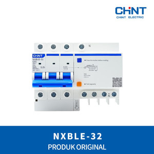 RCBO + MCB Chint NXBLE-63 3P+N 40 50 63 (A)