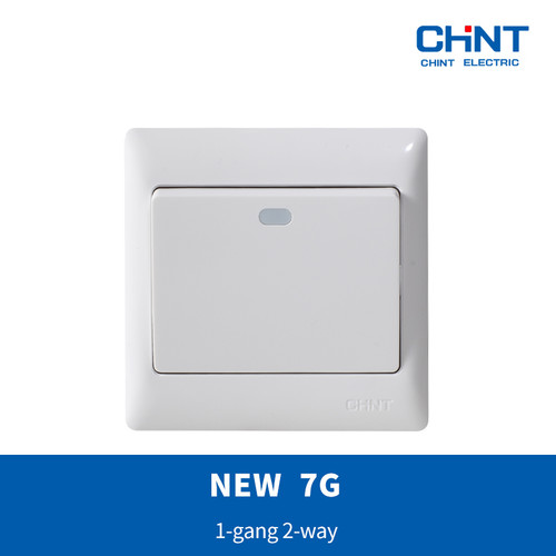 CHINT G NEW7 1-gang 2-way switch / saklar