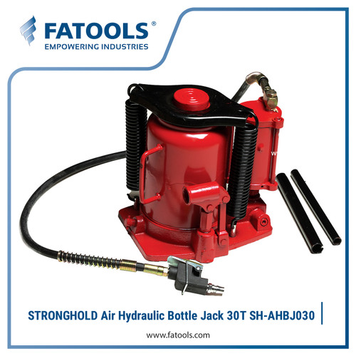 STRONGHOLD Air Hydraulic Bottle Jack 30 Ton Dongkrak Botol AHBJ030