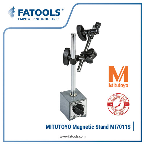 MITUTOYO 7011S Magnetic Stand Dudukan Dial Indicator