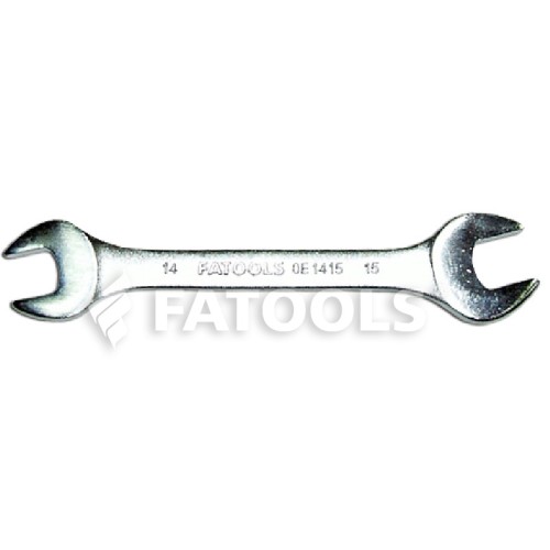 FATOOOLS OE-1/2X9/16 - DOUBLE END WRENCH IMPERAL SIZE 1/2x9/16