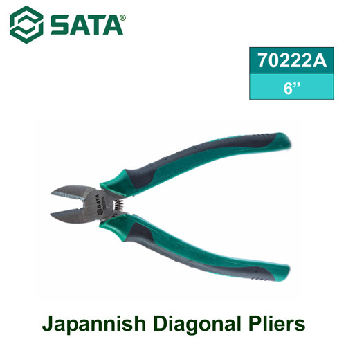 Tang Potong 70222A Japannish Diagonal Pliers 6" Sata Tools