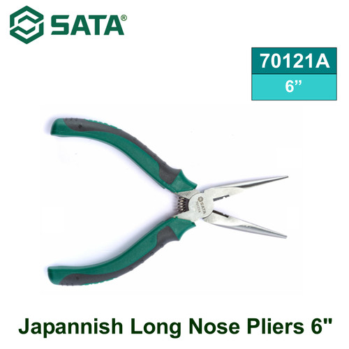 Tang Lancip 70121A Japannish Long Nose Pliers 6" Sata