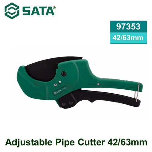 Gunting Pipa 97353 Adjustable Pipe Cutter 42/63 mm Sata Tools