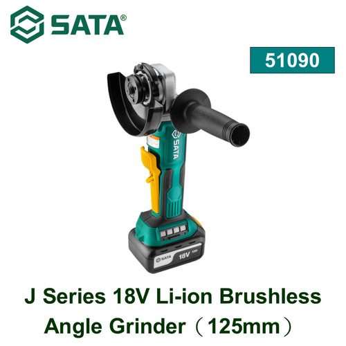 Mesin Gerinda J Series 18V Li-ion Brushless Angle Grinder 125 mm Sata