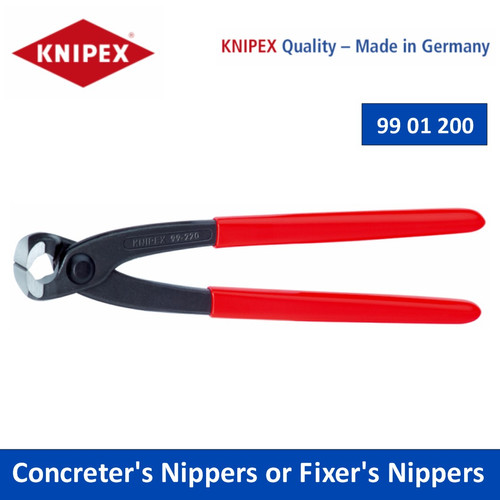 Tang Potong / Tang Penjepit 99 01 200 Concreters' Nipper Knipex