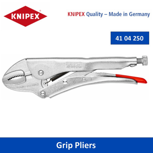 Tang Buaya 250 mm 41 04 250 Grip Pliers Knipex