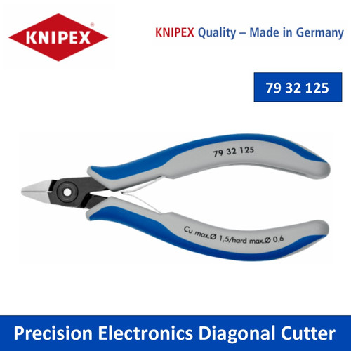 Tang Potong 79 32 125 Precision Electronics Diagonal Cutter Knipex