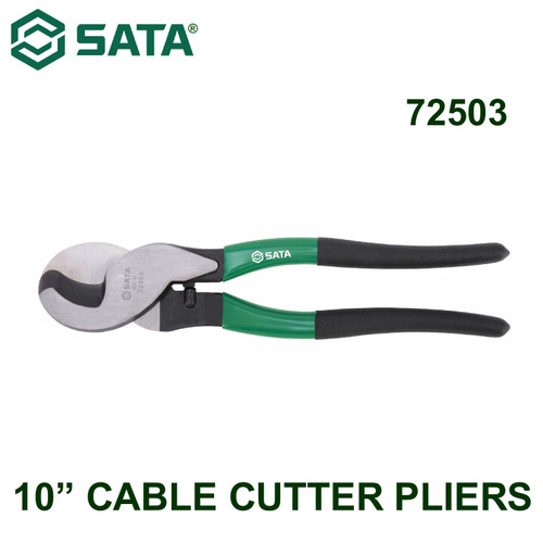 Tang Potong Kabel 10" 72503 Cable Cutting Pliers 10" Sata