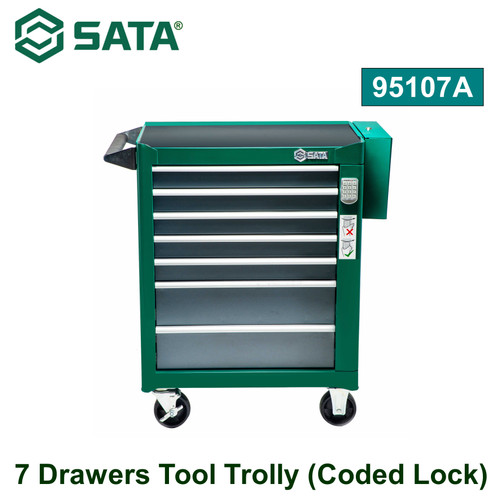 Drawer 7 Laci (Kunci Berkode) 95107A - Toll Trolley (Coded Lock) Sata