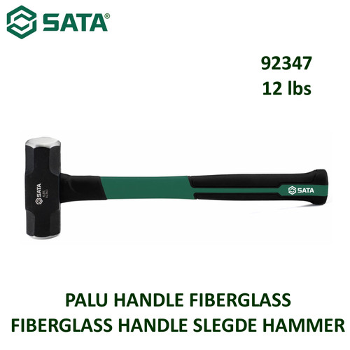 Palu Beton 92347 Fiberglass Handle Sledge Hammers 12 Lbs Sata Tools