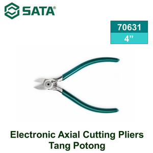 Tang Potong Mini 4" 70631 Electronic Axial Cutting Pliers Sata Tools