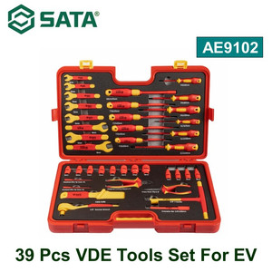 Tool Kit Listrik 39 Pc AE9102 NEV VDE Tool Set Sata Tools