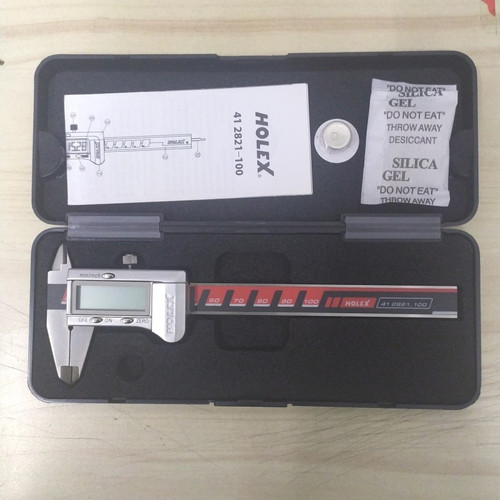 Jangka Sorong 100mm Sigmat Digital Vernier Caliper 412821 100 HOLEX