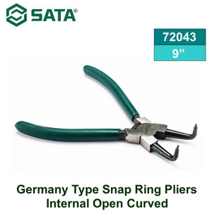 Tang Snap Ring 9" 72043 Internal Germany Open Curved Sata Tools