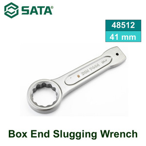 Kunci Ring Pukul Jumbo 41 mm 48512 Box End Slugging Wrench 41 mm Sata