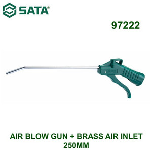 Semprotan Angin 97222 Air Blow Gun + Brass Air Inlet 250mm Sata Tools