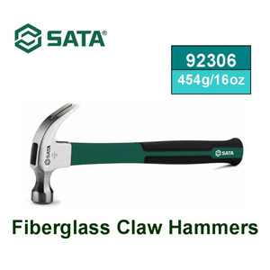 Palu Kambing 92306 Claw Hammer - Fiberglass 16 Oz Sata Tools