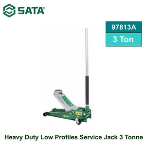 Dongkrak Ceper 97813A Heavy Duty Low Profile Jack 3 Ton Sata Tools