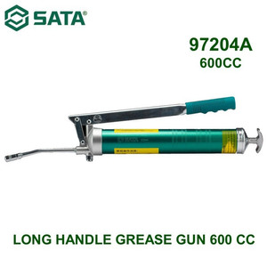 Pompa Gemuk 97204A - Long Handle Grease Gun 600 Cc Sata Tools