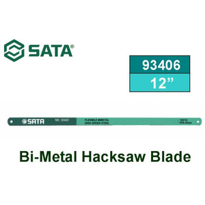 Mata Gergaji 93406 Bi-Metal Saw Blades 12" 18 Teeth/25mm Sata Tools