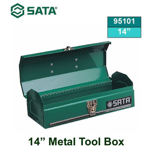 Tool Box 95101 14" Metal Tool Box Sata Tools