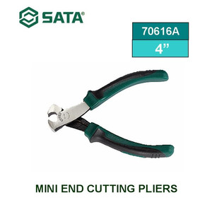 Tang Potong Mini 4" / 100 mm 70616A Miniature End Nippers Pliers Sata