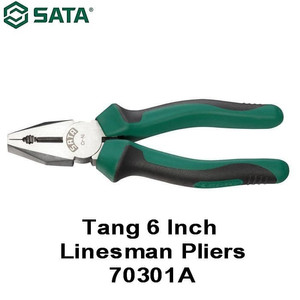 Tang Kombinasi 6" / 150 mm 70301A Linesman Pliers Sata Tools