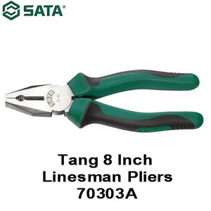 Tang Kombinasi 8" / 200 mm 70303A Linesman Pliers Sata Tools