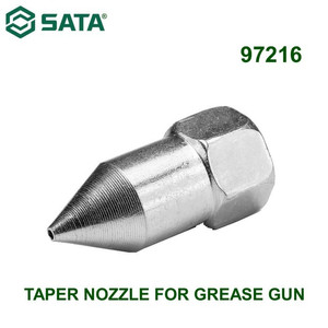 Nozzle Minyak Gemuk 97216 - Taper Nozzle For Grease Gun Sata Tools