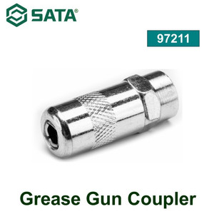 Kepala Nosel Pompa Gemuk 97211 - Grease Gun Coupler Nozzle Sata Tools