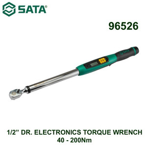 Torsi 96526 - 1/2” Dr. Electronics Torque Wrench 40-200 Nm Sata Tools