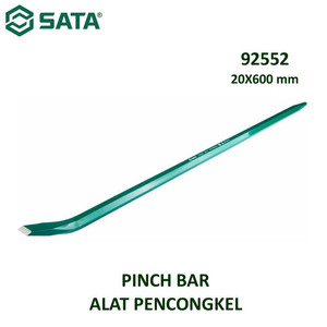 Linggis Alat Pencongkel 92552 - Pinch Bar 20 X 600 mm Sata Tools