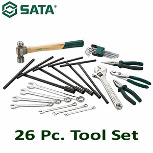 Tool Kit Set 26 Pcs 06008M Paket Ekonomis Tools Set Sata Tools