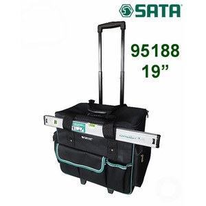 Tas Perkakas 95188 17" Trolley Tool Bag Sata Tools