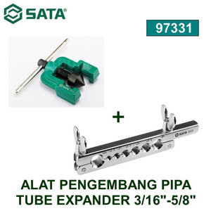 Alat Pengembang Pipa 97331 Tube Expander 3/16"-5/8" Sata Tools